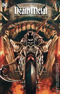 Variant Cover for Dark Nights: Death Metal #1