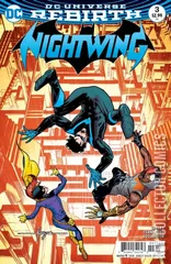 Cover for Nightwing #3