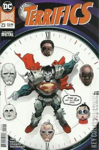 Terrifics, The #23