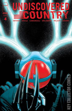 Variant Cover for Undiscovered Country #4