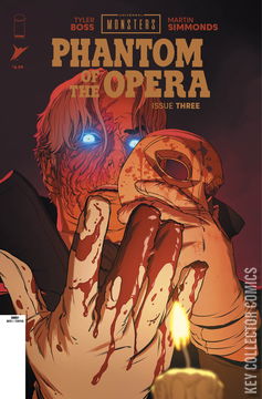 Variant Cover for Universal Monsters Phantom of the Opera #3