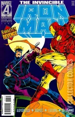 Cover for Iron Man #323