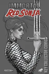 Variant Cover for Immortal Red Sonja #2