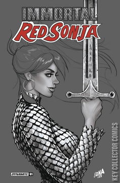 Variant Cover for Immortal Red Sonja #2