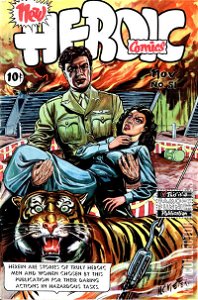 Heroic Comics #51