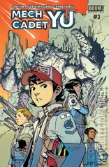 Cover for Mech Cadet Yu #3