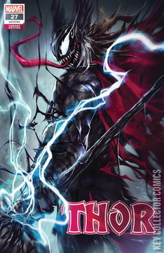 Variant Cover for Thor #27