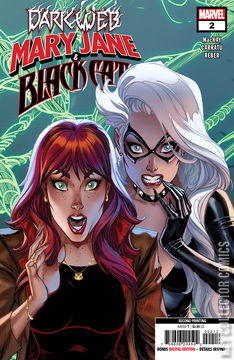 Variant Cover for Mary Jane and Black Cat #2