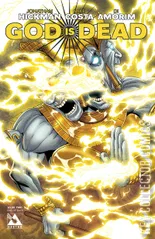 Variant Cover for God is Dead #2