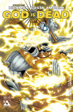 Variant Cover for God is Dead #2