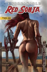 Unbreakable Red Sonja #3