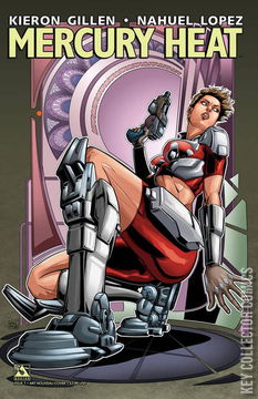 Variant Cover for Mercury Heat #7