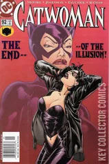 Variant Cover for Catwoman #92