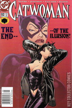 Variant Cover for Catwoman #92