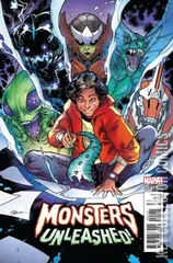 Variant Cover for Monsters Unleashed #1