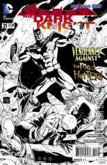 Variant Cover for Batman: The Dark Knight #21