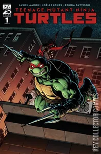 Teenage Mutant Ninja Turtles #1