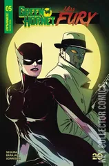 Variant Cover for Green Hornet / Miss Fury #5