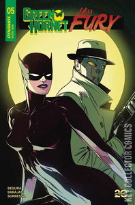 Green Hornet / Miss Fury #5