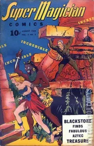 Super Magician Comics #4