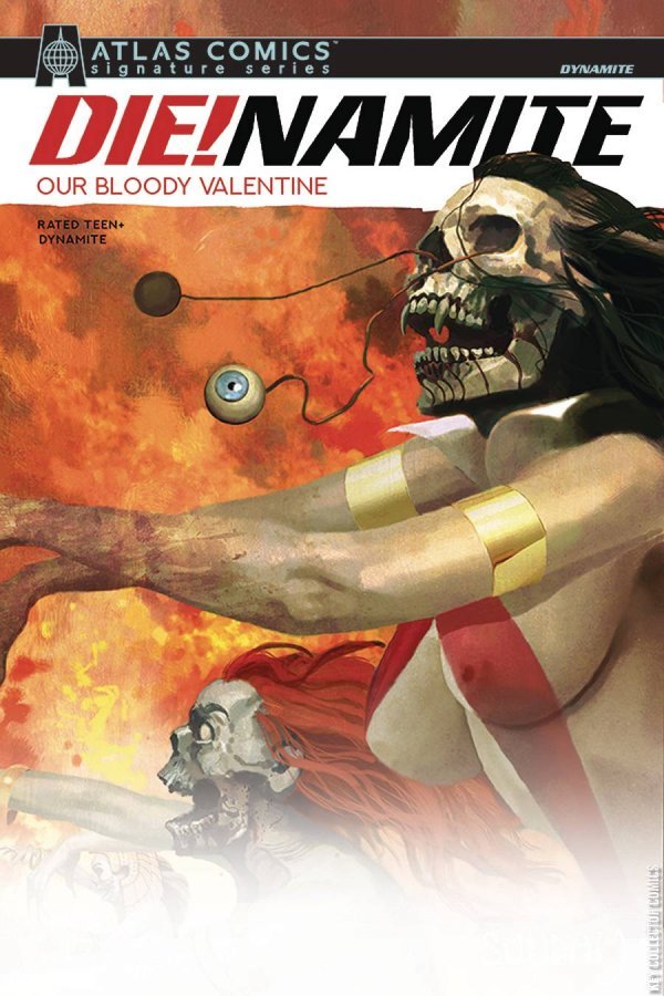 Die!namite: Our Bloody Valentine #0