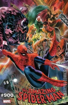 Variant Cover for Amazing Spider-Man #6