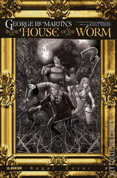 Variant Cover for In the House of the Worm #1