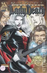 Variant Cover for Medieval Lady Death #1