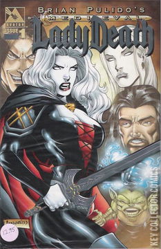 Variant Cover for Medieval Lady Death #1