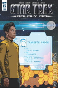 Star Trek: Boldly Go #6