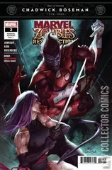 Cover for Marvel Zombies: Resurrection #2
