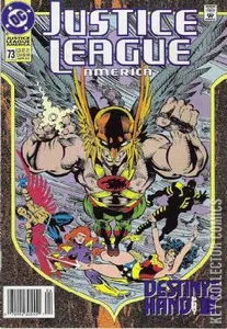 Justice League America #73