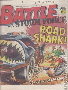 Battle Storm Force #2 May 1987 626