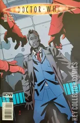 Variant Cover for Doctor Who #4
