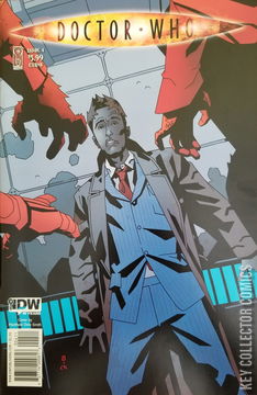 Variant Cover for Doctor Who #4