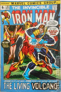 Iron Man #52