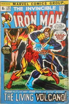 Variant Cover for Iron Man #52