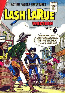 Lash LaRue Western #107