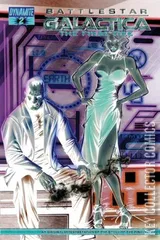 Variant Cover for Battlestar Galactica: The Final Five #2