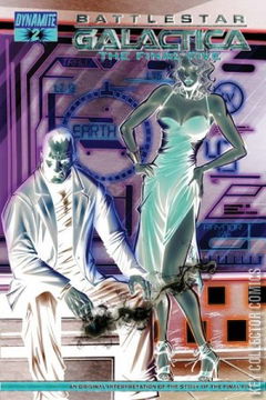 Variant Cover for Battlestar Galactica: The Final Five #2