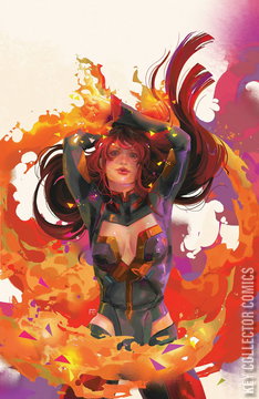 Variant Cover for Valiant Beyond: All-New Harbinger #2