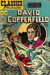 Variant Cover for Classics Illustrated #48