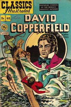 Variant Cover for Classics Illustrated #48