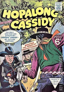 Hopalong Cassidy Comic #133