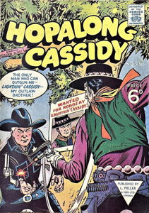 Hopalong Cassidy Comic #133