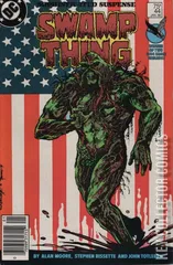 Variant Cover for Saga of the Swamp Thing #44