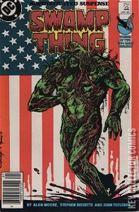 Saga of the Swamp Thing #44