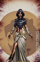 Variant Cover for Pantha #2