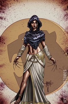 Variant Cover for Pantha #2