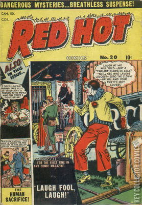 Red Hot Comics